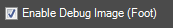 12. Enable Debug Image