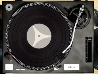 Interactive Turntable Effect