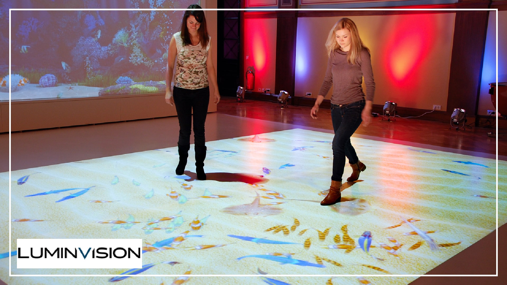 Interactive Flooring: Immersive Experiences for Modern Space